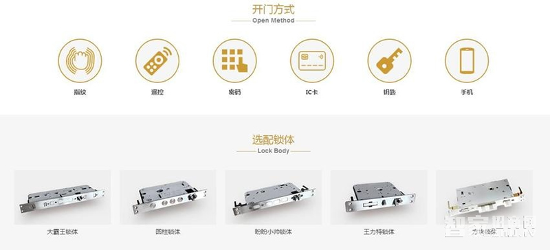 金安盾指纹密码锁 感应触摸 遥控智能锁