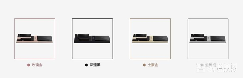纽威尔指纹锁 智能锁深邃黑、三种开锁方式/6大核心功能