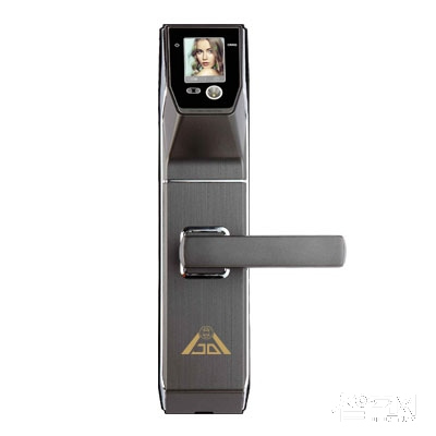金安盾人脸识别锁 家用电子密码锁 刷卡锁