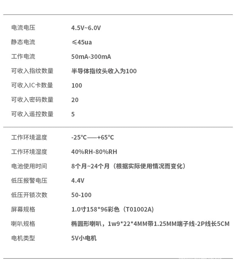 众享双久指纹密码锁 入户门防盗门锁