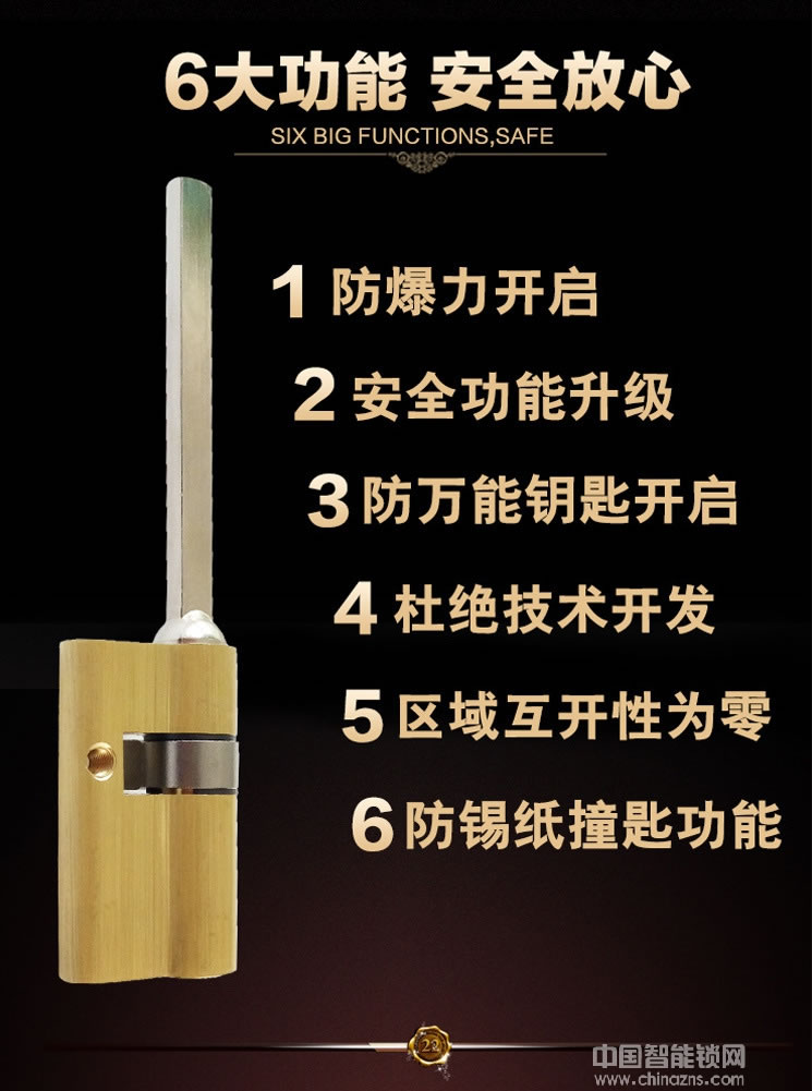 鑫鼎兴智能锁 家用全自动指纹锁 手机控制智能锁