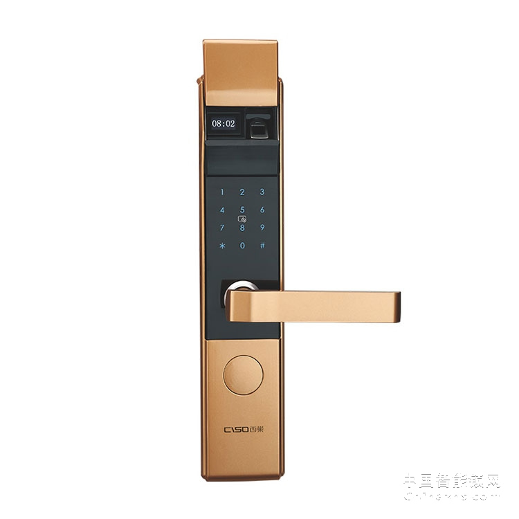 西巢指纹密码锁 RSDXC-QS627 通用电子锁