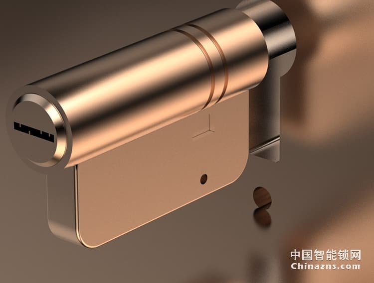 索仕顿全自动滑盖指纹密码锁 别墅家用办公大门防盗门木门手机APP开锁