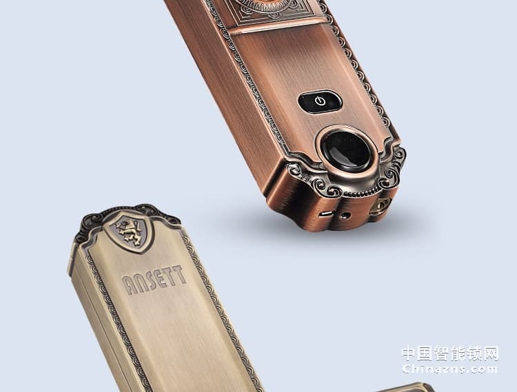 索仕顿全自动滑盖指纹密码锁 别墅家用办公大门防盗门木门手机APP开锁