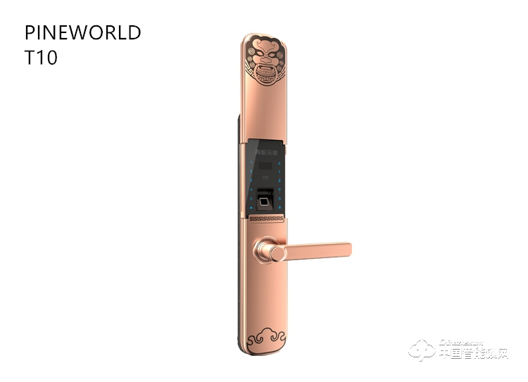 青松沃德智能锁 家用指纹密码锁 防盗门智能锁