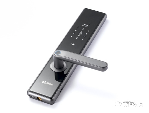 万佳安智能锁 腾讯云智能锁L5 Pro 指纹密码锁