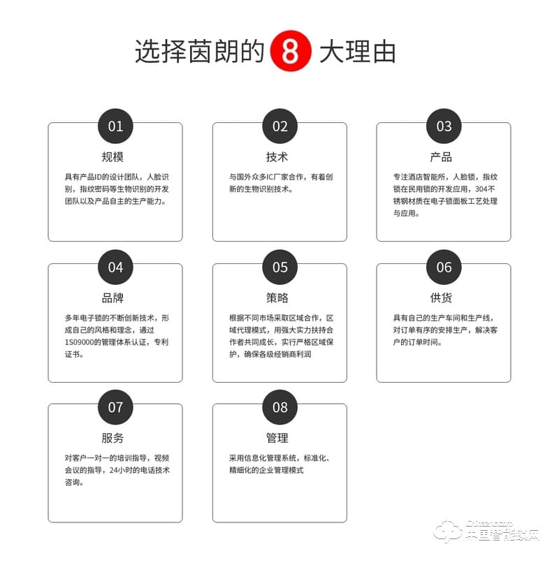 茵朗智能锁 滑盖指纹锁 家用防盗门智能锁
