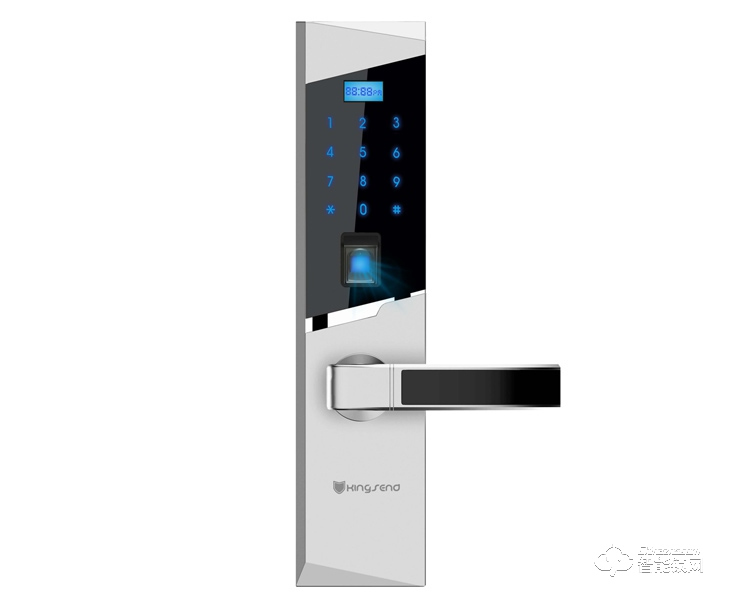 凯思金智能锁 防盗门锁 家用指纹密码锁