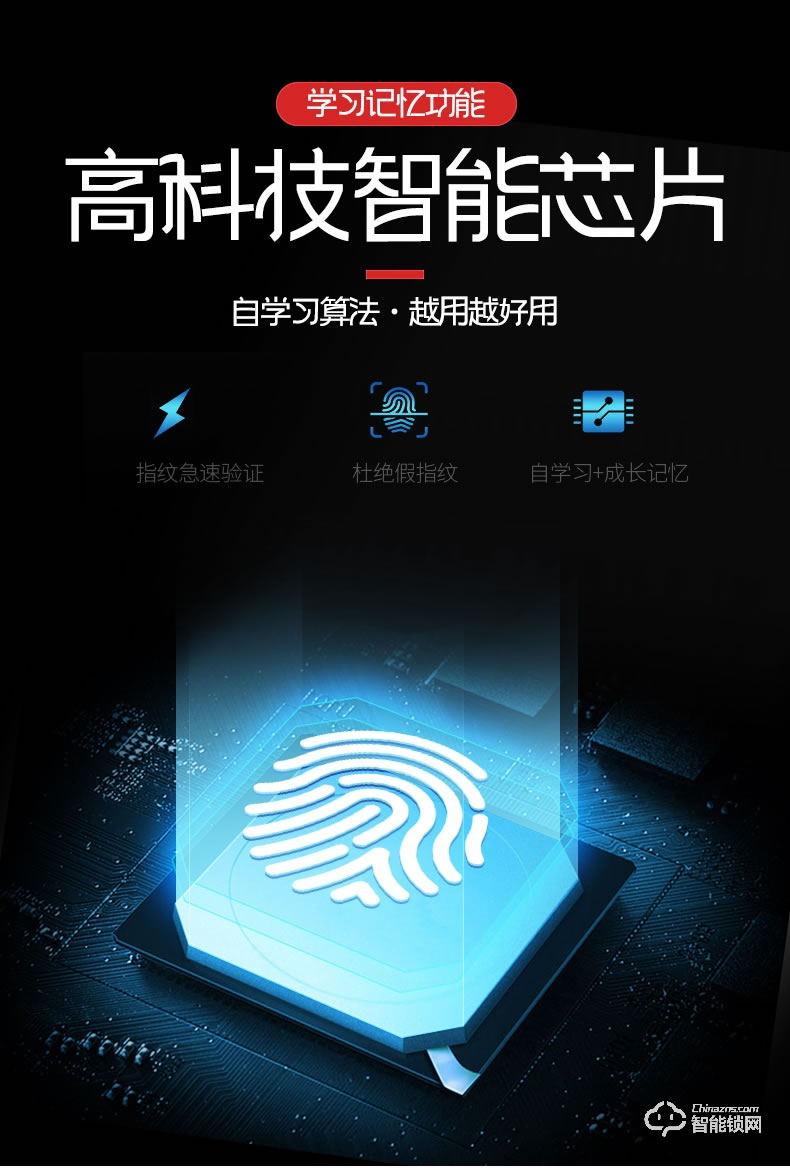 美利保指纹锁 M8002手机APP入户门密码指纹锁