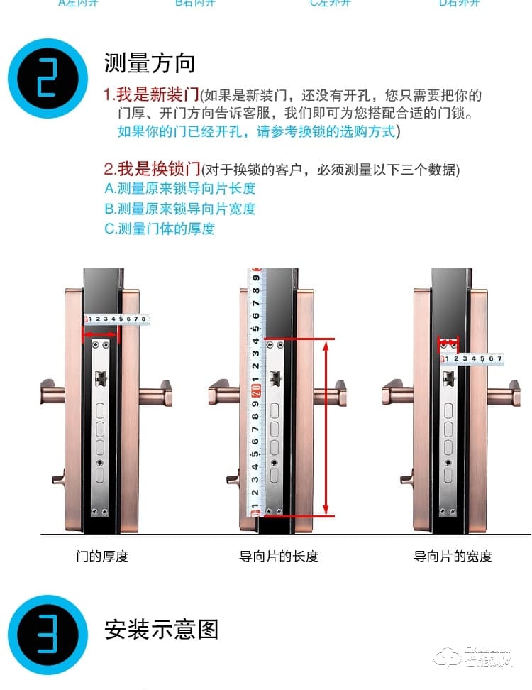 锦豫智能锁 IC卡智能锁公寓办公室磁卡锁