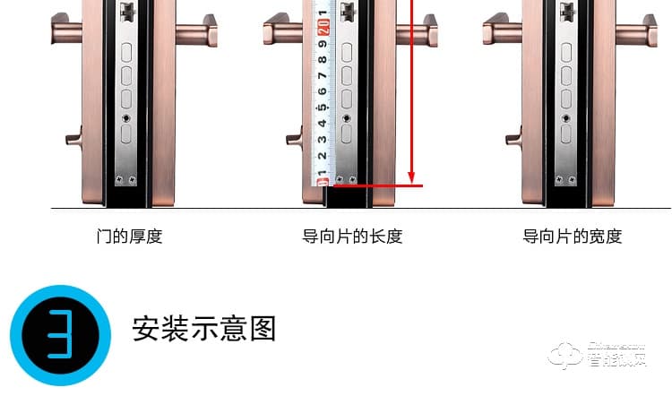 锦豫智能锁 电子门锁酒店磁卡锁