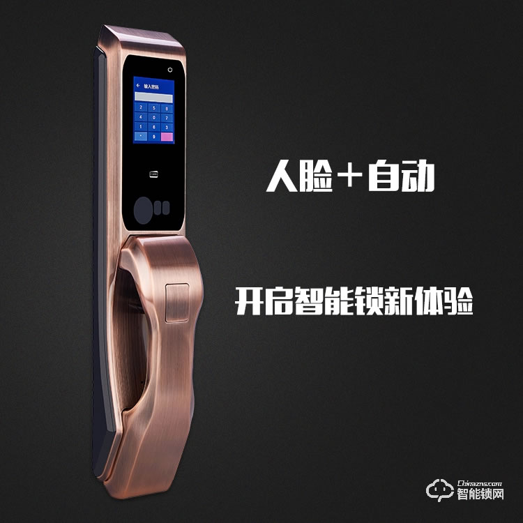 彬彬智能锁 BBR88家居智能锁人脸自动锁