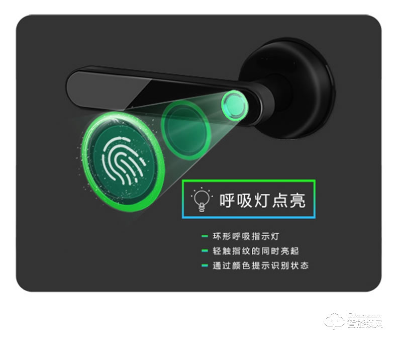 纽冠智能锁 K1用电子蓝牙指纹锁