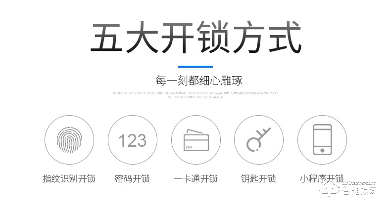 FSL智能锁 Z1-M104A/B家用防盗门密码磁卡锁