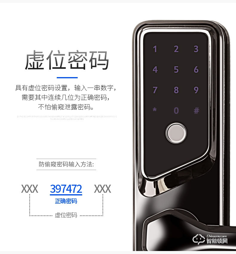 FSL智能锁 Z1-M102A/R全自动智能电子门锁