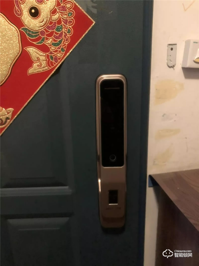 AKCON智能锁 268F全自动人脸识别智能锁