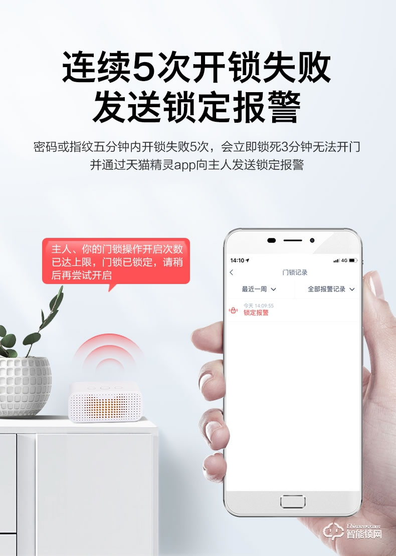 飞利浦智能锁 DDL701E推拉式全自动电子密码锁
