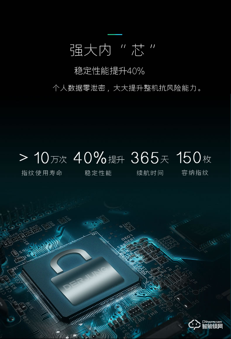 典匠智能锁 F8家用防盗门智能锁电子密码锁