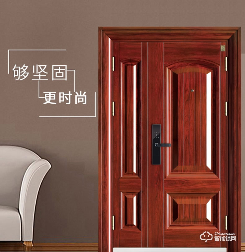 三得利智能门 安全门智能进户门入户