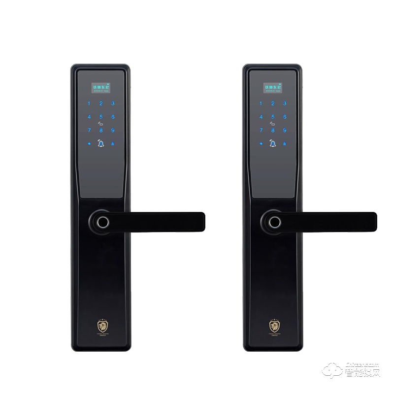 铁狮东尼智能锁 TS-800双曲面直板密码锁