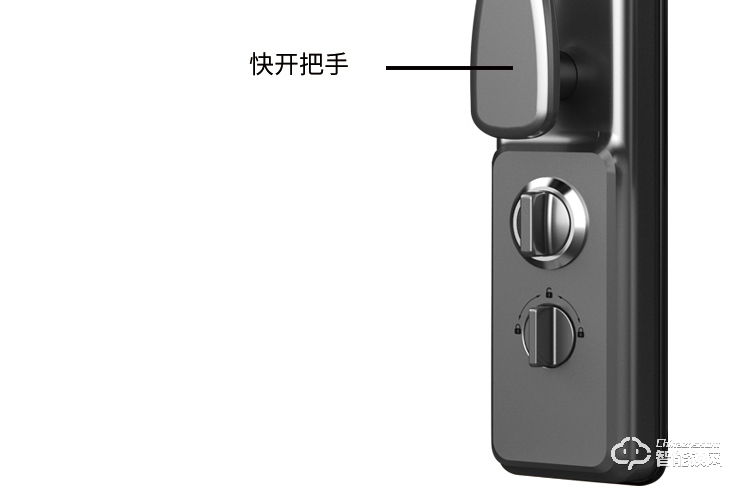 科桔智能锁 R1全自动可视猫眼指纹密码锁