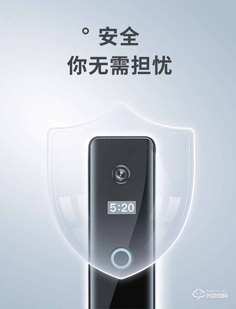 博克智能锁 I8WA家用防盗门密码锁大门锁