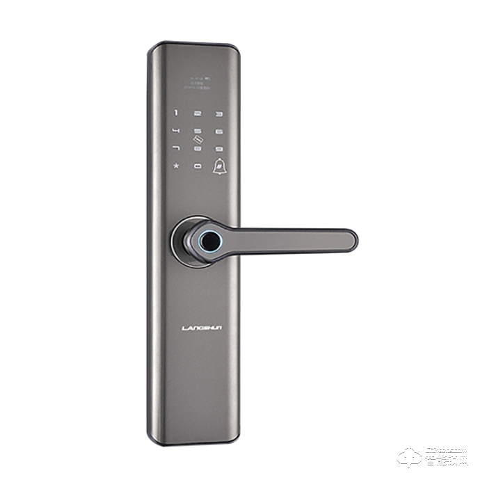 朗顺智能锁 LS-N60家用防盗直板指纹智能锁