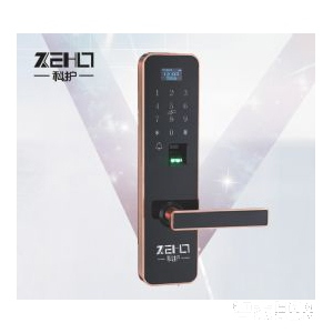 科护智能指纹锁 家用电子密码锁