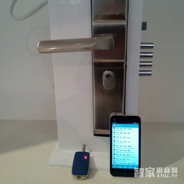 易索智能锁 智能防盗门锁 蓝牙开锁