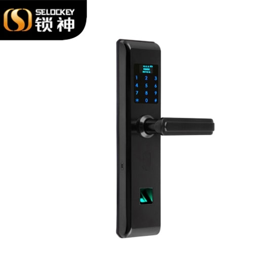 锁神智能锁 不锈钢指纹锁