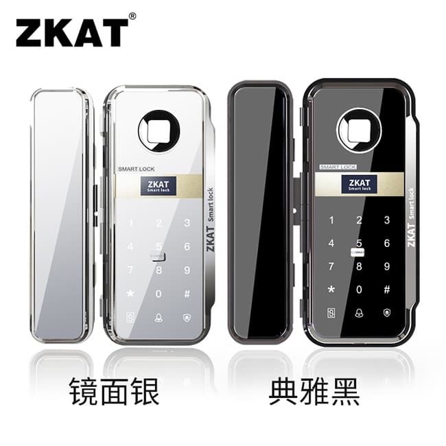 中控智能锁 电子密码刷卡锁考勤系统一体机