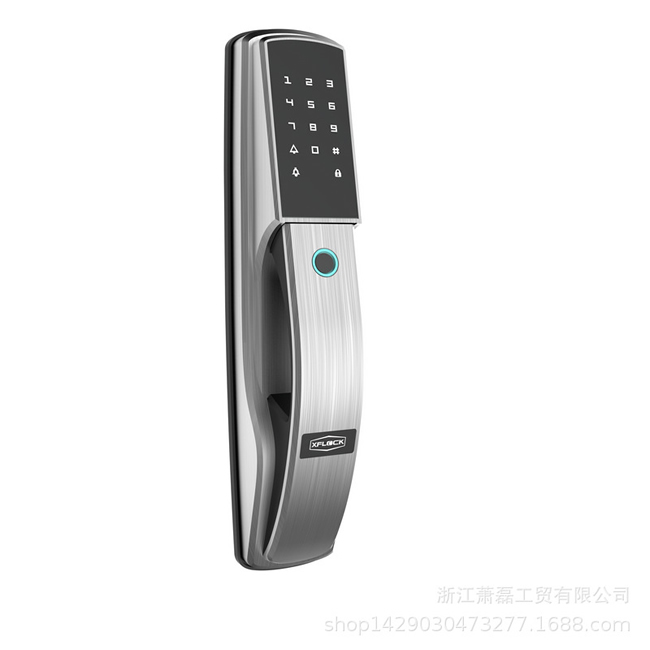 思玛特智能锁 半导体指纹家用防盗门智能锁