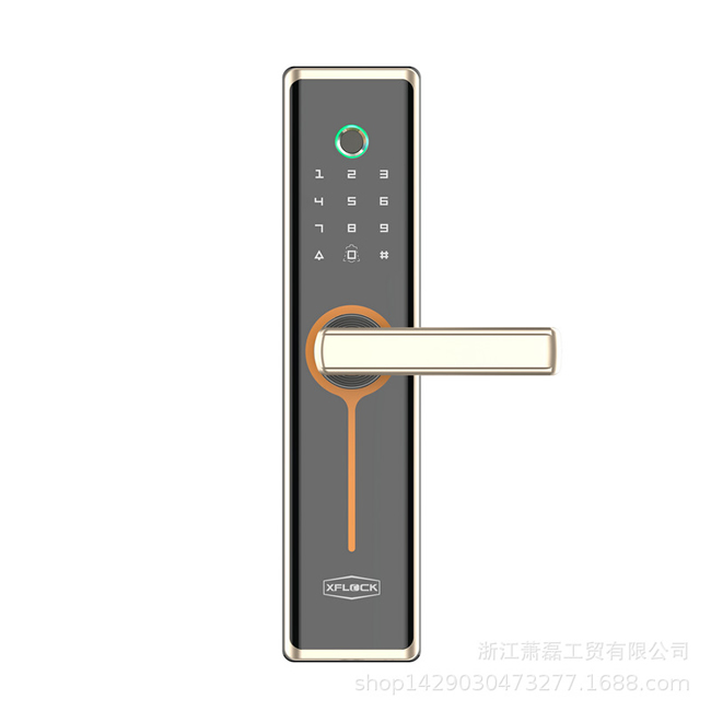 思玛特智能锁 全自动指纹家用防盗门智能锁