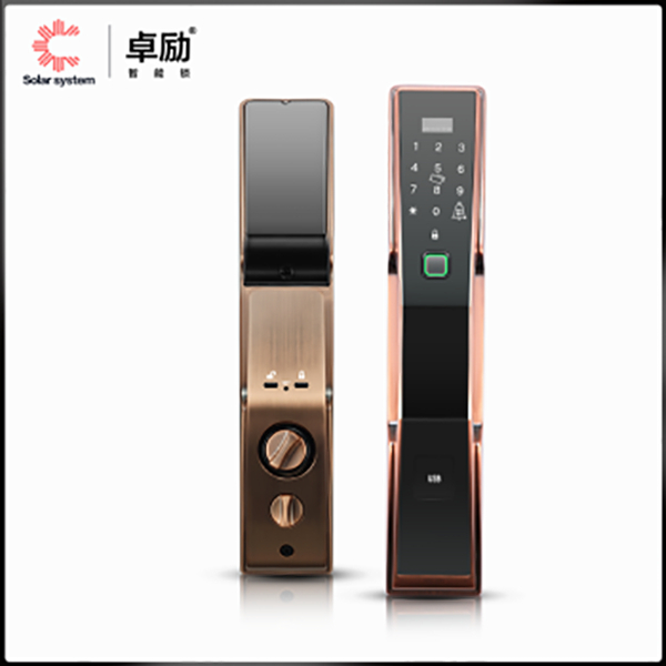 卓励智能锁 ZLZWS2防盗门锁电子锁密码指纹锁
