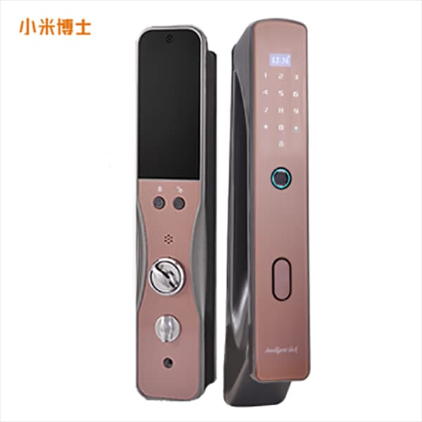 米博士智能锁 M6家用防盗门密码锁门锁