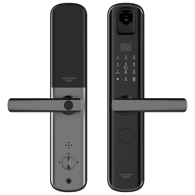 华智达智能锁 HZD-S8家用防盗门密码智能门锁
