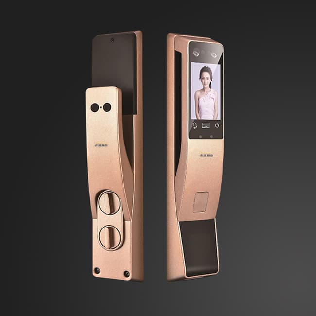 依蒙智能锁 X3全自动3D人脸识别指纹锁