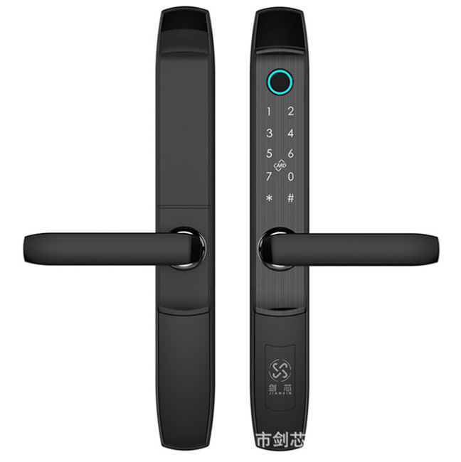 剑芯智能锁 JX01-1家用铝合金智能密码锁